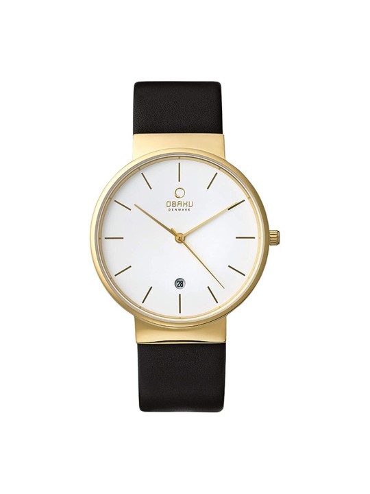 Obaku Klar V153GDGWRB Vīriešu Rokas Pulkstenis