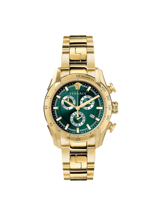 Versace VE2I00621 V-Ray Vīriešu Rokas Pulkstenis Chronograph
