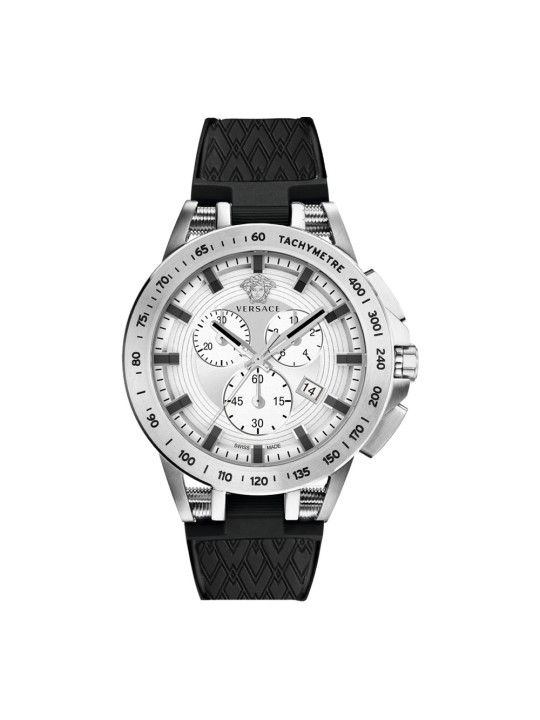 Versace VE3E00121 Sport Tech Vīriešu Rokas Pulkstenis Chronograph