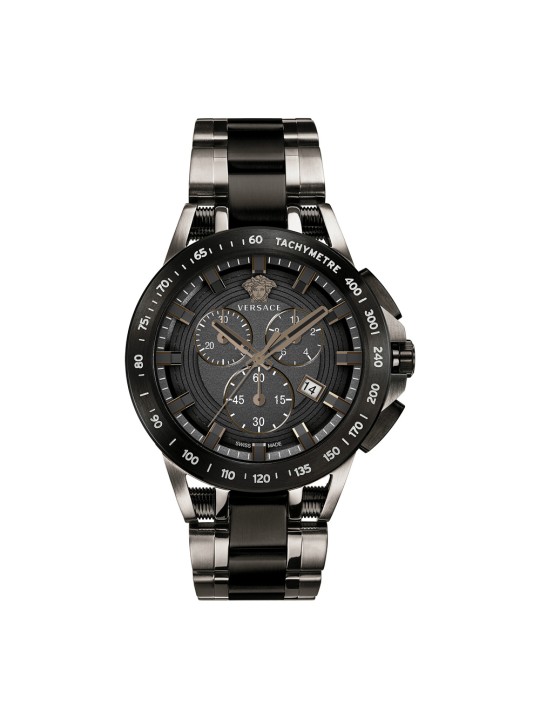 Versace VE3E00921 Sport Tech Vīriešu Rokas Pulkstenis Chronograph