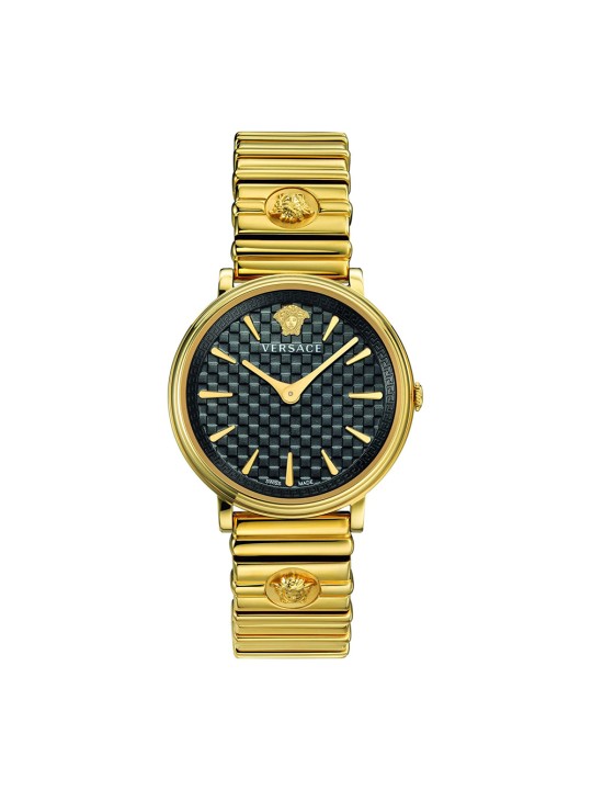 Versace VE8101519 V-Circle Sieviešu Rokas Pulkstenis