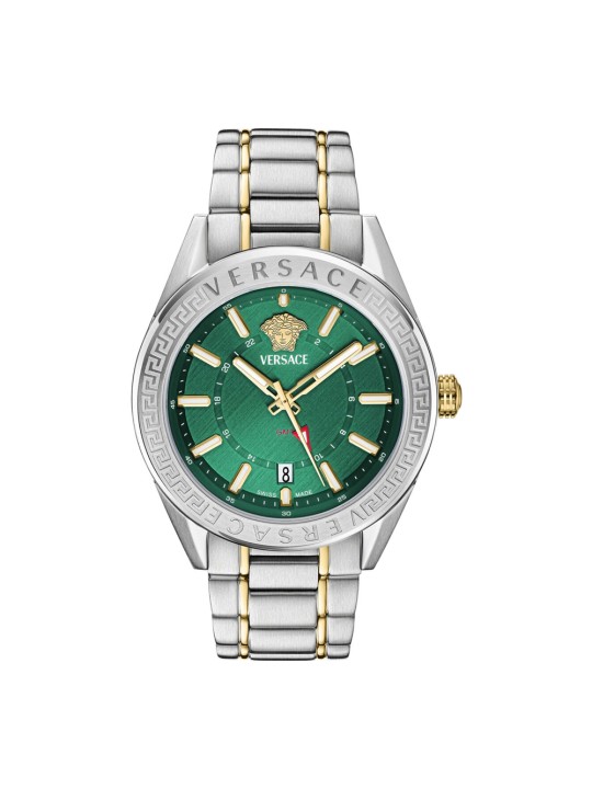 Versace VEAFA0524 V-Code GMT Vīriešu Rokas Pulkstenis