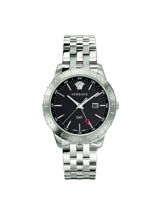 Versace VEBK00418 Univers GMT Vīriešu Rokas Pulkstenis