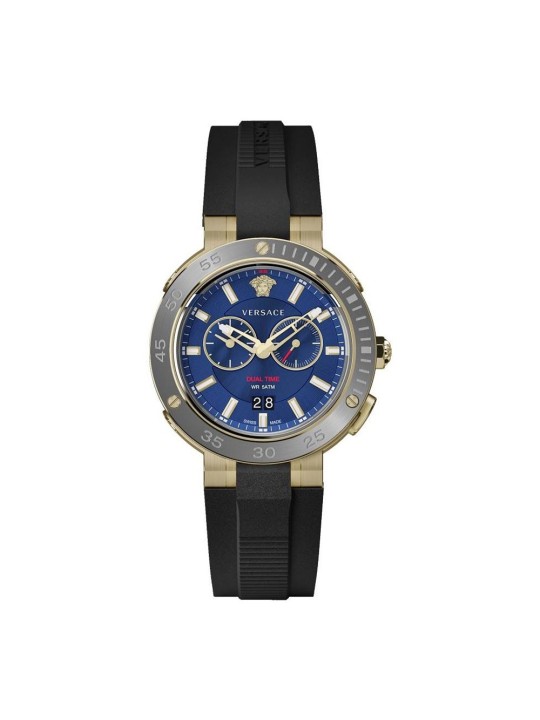Versace VECN00119 V-Extreme Pro Vīriešu Rokas Pulkstenis Dualtimer