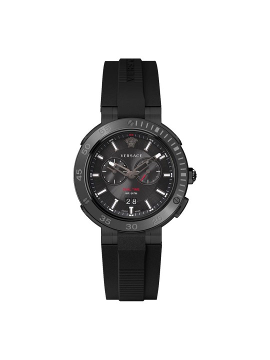 Versace VECN00219 V-Extreme Pro Vīriešu Rokas Pulkstenis Dualtimer