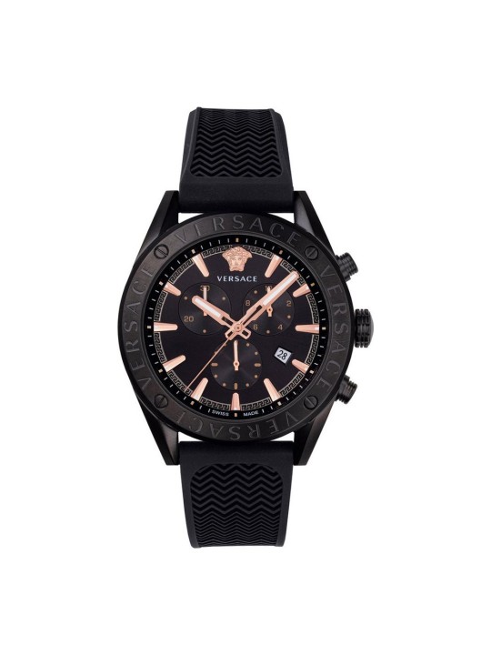 Versace VEHB00419 V-Chrono Vīriešu Rokas Pulkstenis Chronograph