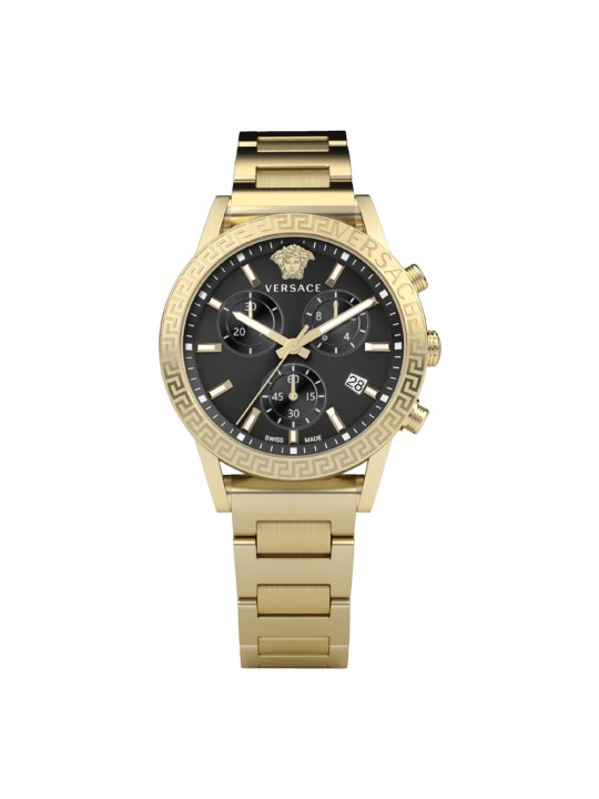 Versace VEKB00822 Sport Tech Sieviešu Rokas Pulkstenis Chronograph