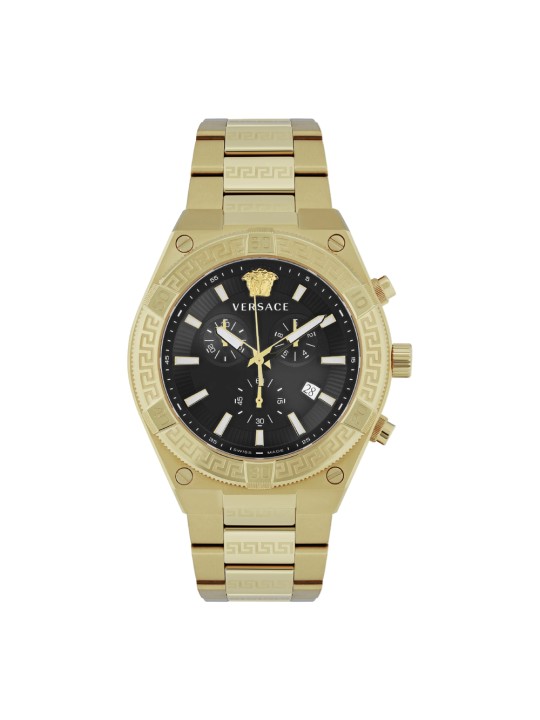 Versace VESO00922 Sporty Greca Vīriešu Rokas Pulkstenis Chronograph