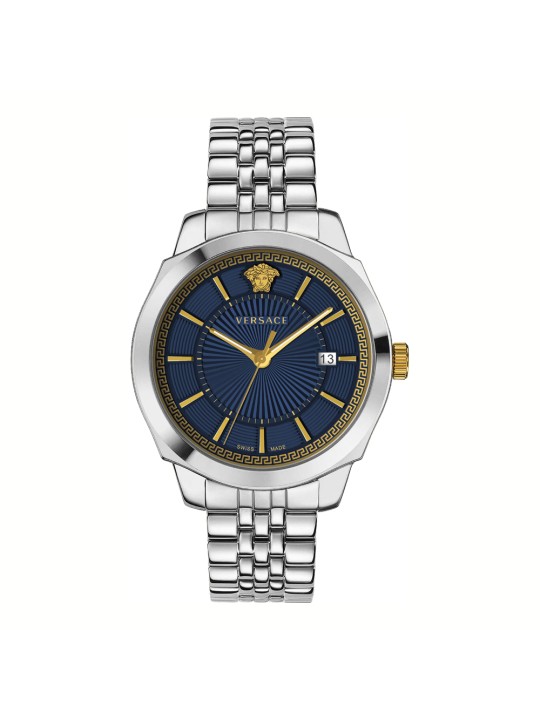 Versace VEV901523 Icon Classic Vīriešu Rokas Pulkstenis
