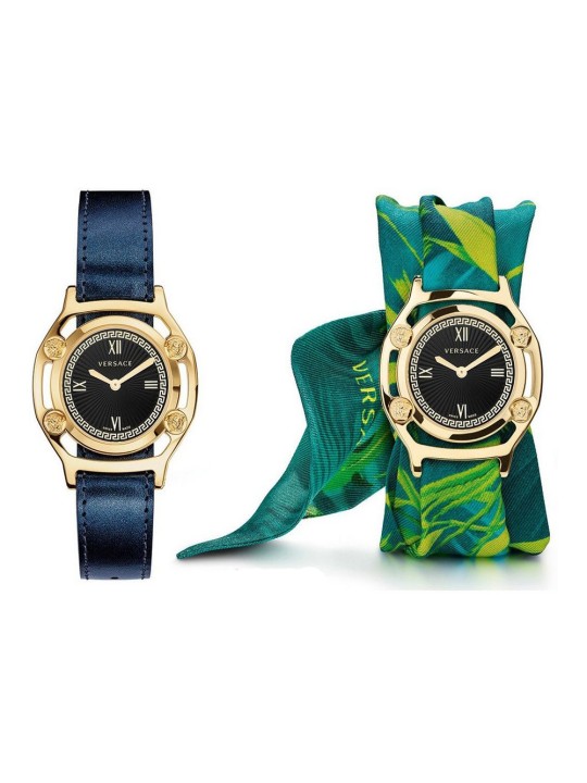 Versace VEVF00820 Medusa Frame Set Sieviešu Rokas Pulkstenis