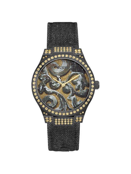 Guess Baroque W0844L1 Sieviešu Rokas Pulkstenis