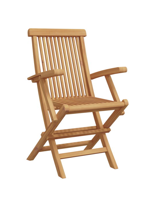7 daļu dārza galdiņš cieta koks teak