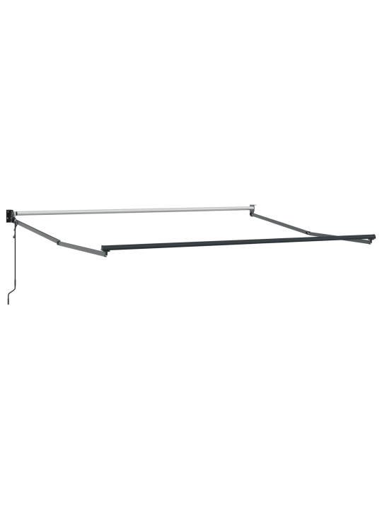 Automātiskā iebīdāmā nojume bēžā 300x250 cm