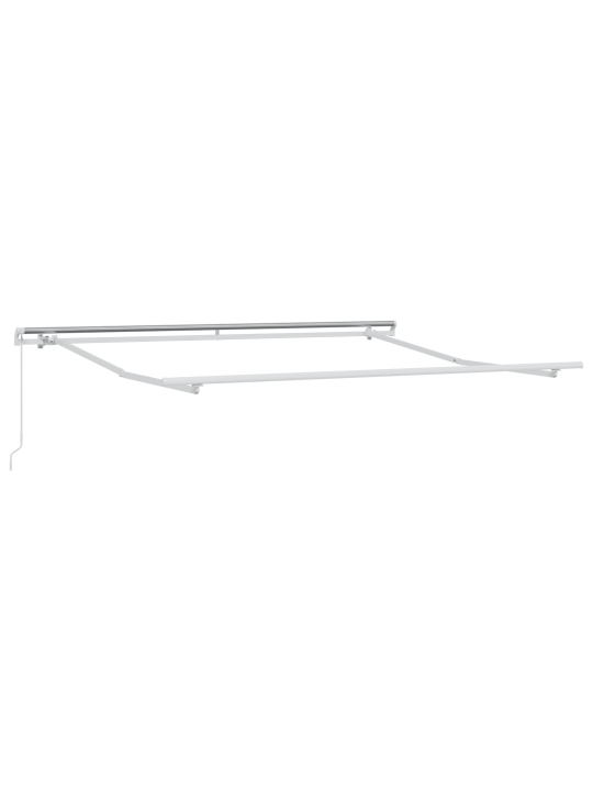Roku ievelkamā nojume gaiši pelēka 300x250 cm