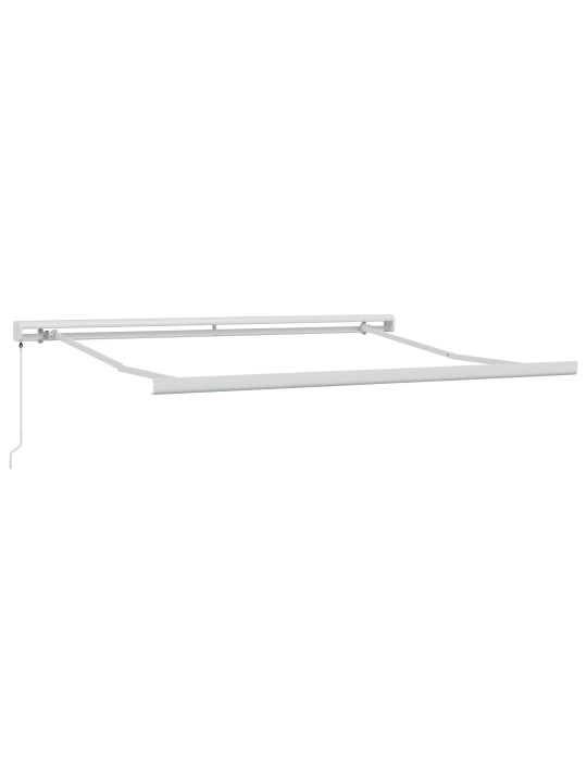 Manuālā iebīdāmā nojume daudzkrāsains svītrains 350x250 cm