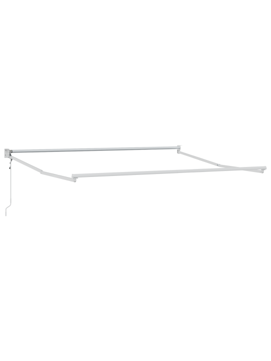 Automātiskā iebīdāmā nojume bēšs 350x250 cm