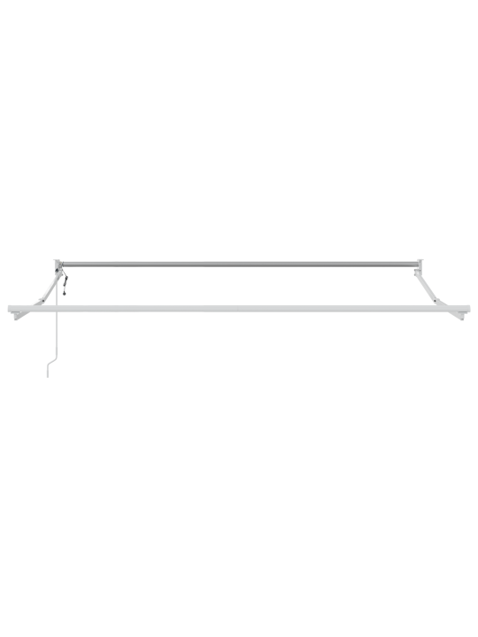 Automātiskā iebīdāmā nojume bēšs 350x250 cm