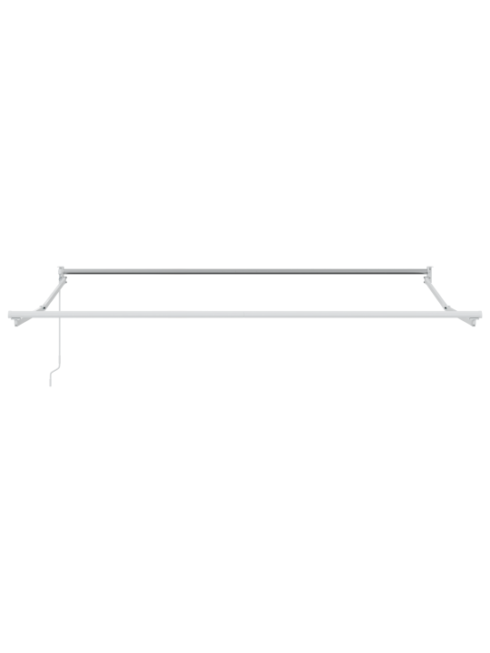 Rokas iekļaujamā nojume gaiši pelēka 350x250 cm