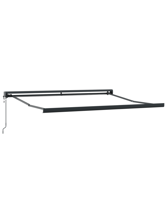 Automātiskā iebīdāma nojume sarkanā krāsā 350x250 cm