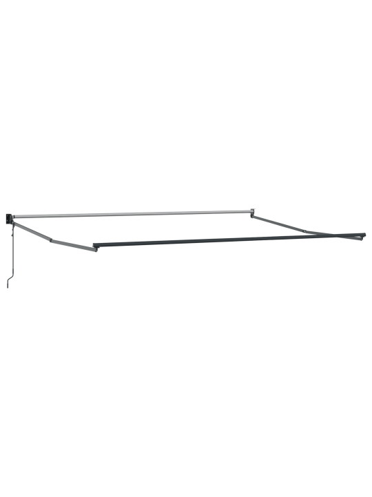 Automātiska iebīdāma nojume melna 500x300 cm