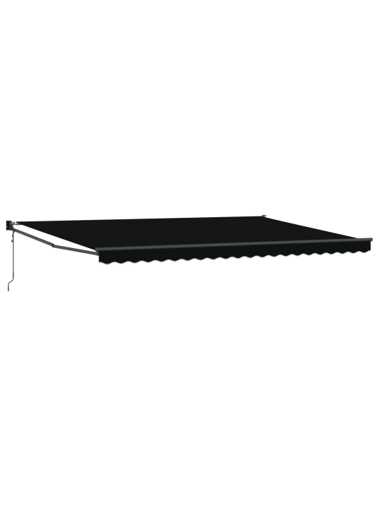 Automātiska iebīdāma nojume melna 500x300 cm