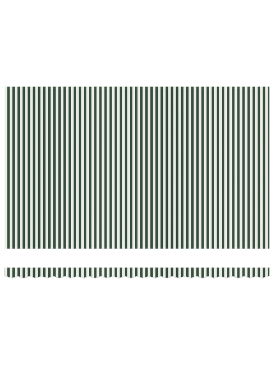 Automātiskā atkāpjošā nojume zaļā un baltā krāsā 500x300 cm