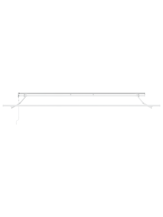 Automātiskā ievelkama nojume dzeltenā un oranžā krāsā 500x350 cm