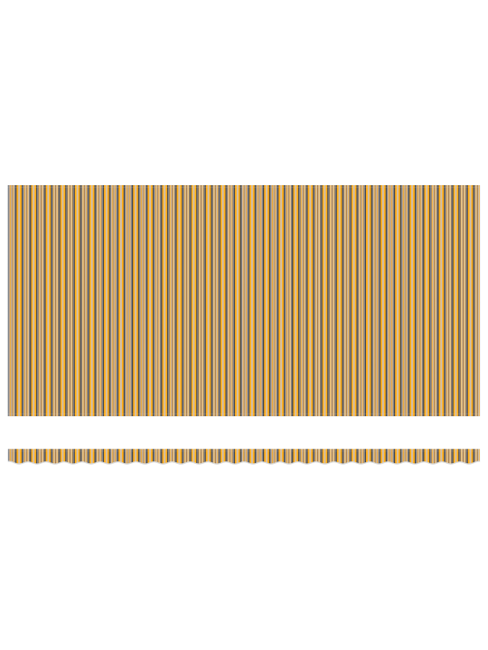 Manuāla iebīdāma nojume svītrains 600x300 cm