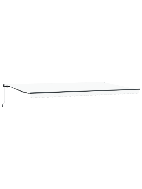 Manuālā nojume balta 600 x 300 cm