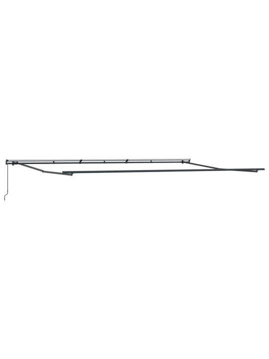 Manuālā nojume balta 600 x 300 cm
