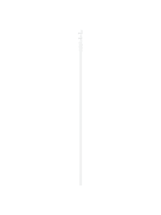 Bīdāmās durvis ar aparatūras komplektu baltās 61x198.5 cm cieta priedes koks