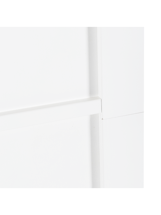 Bīdāmās durvis ar aparātu komplektu balts 73.5x211 cm ciedra koks