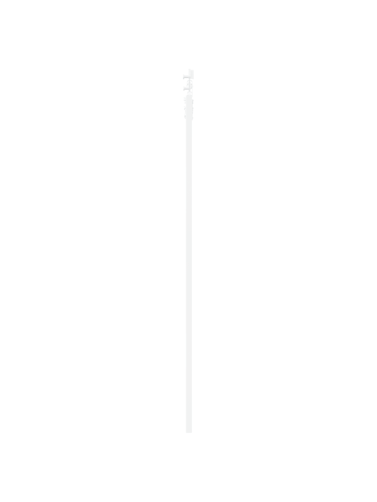 Bīdāmās durvis ar aparātu komplektu balts 73.5x211 cm ciedra koks