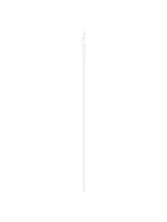 Bīdāmās durvis ar aprīkojuma komplektu baltas 83x202 cm cietas priedes