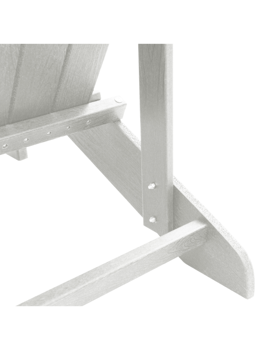 3 daļu dārza komplekts balts hdpe