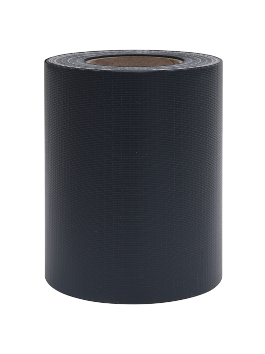 Dārza privātuma ekrāni 2 gb pvc 35x0,19 m matēts tumši pelēks