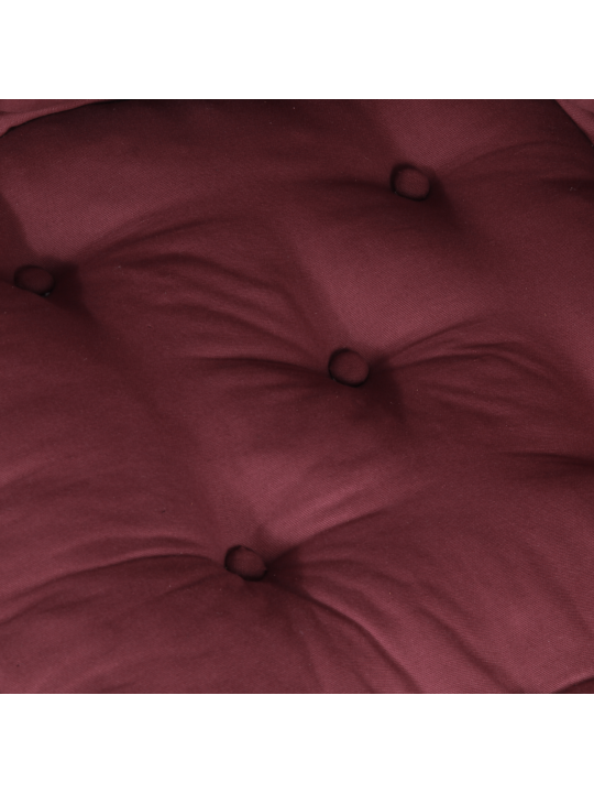 Moduļa pufas 2 gab. bordo audums