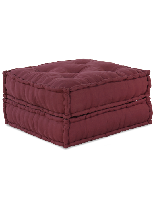 Moduļa pufas 2 gab. bordo audums
