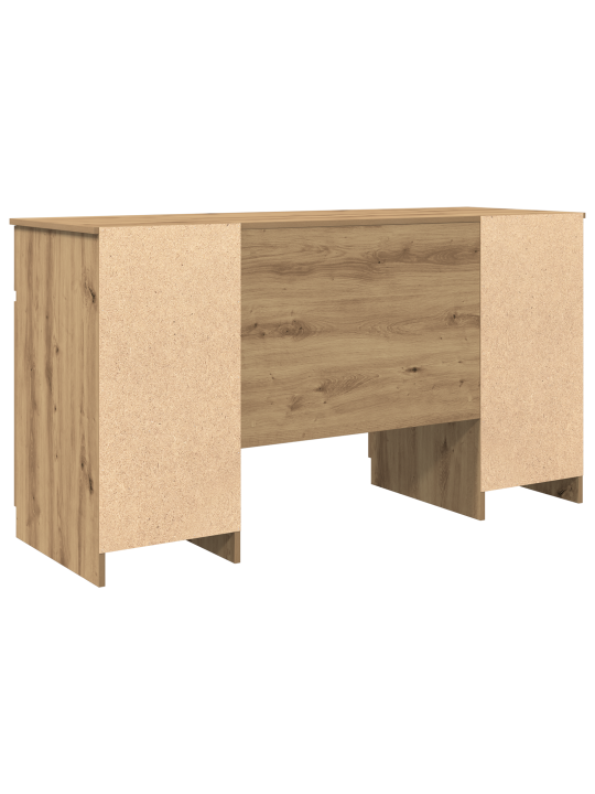 Biroja galds artisan ozols 140x49x76 cm inženierijas koks