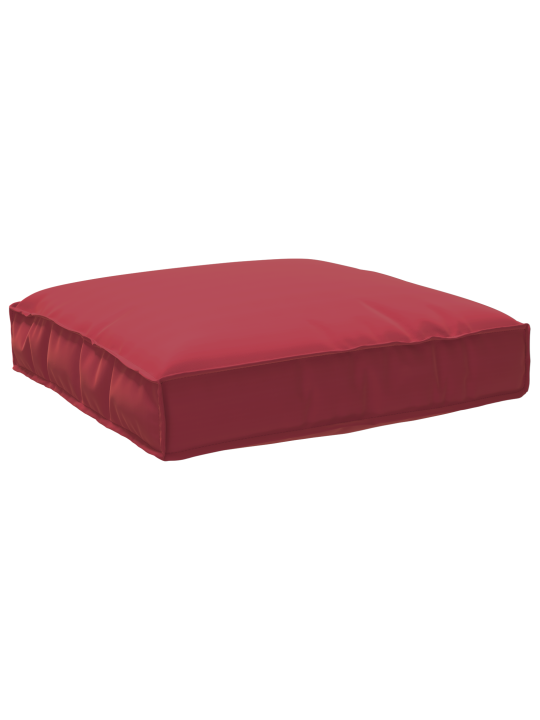 2 gabalu paletes spilvenu komplekts bordo oxford audums