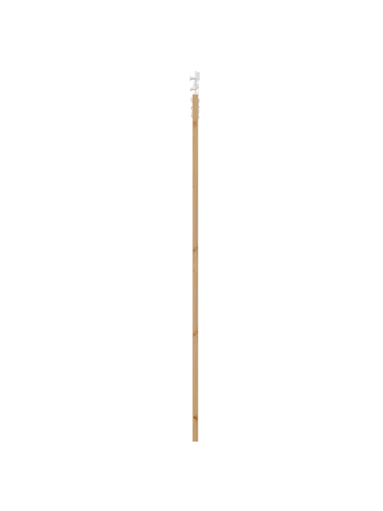 Bīdāmās durvis ar aparatūras komplektu 78x232 cm cietais koks priedes