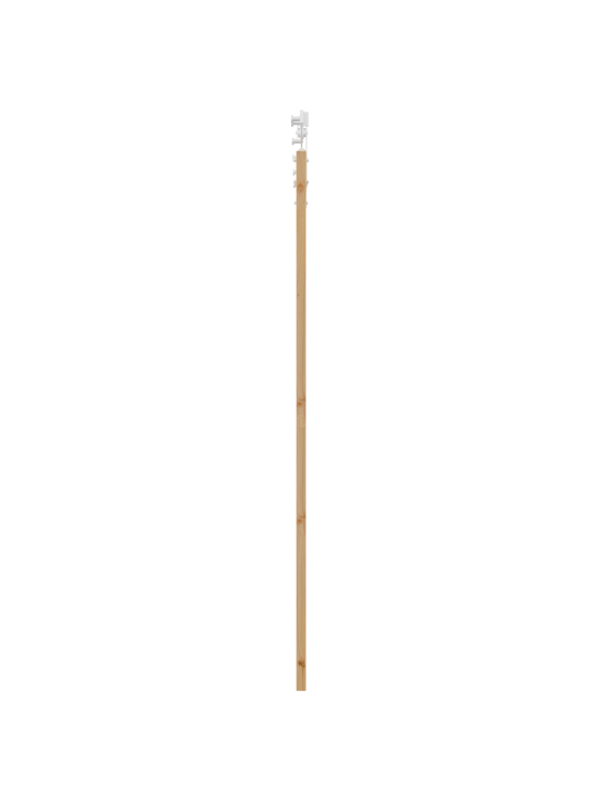Bīdāmās durvis ar aparatūras komplektu 73.5x211 cm cieta priede