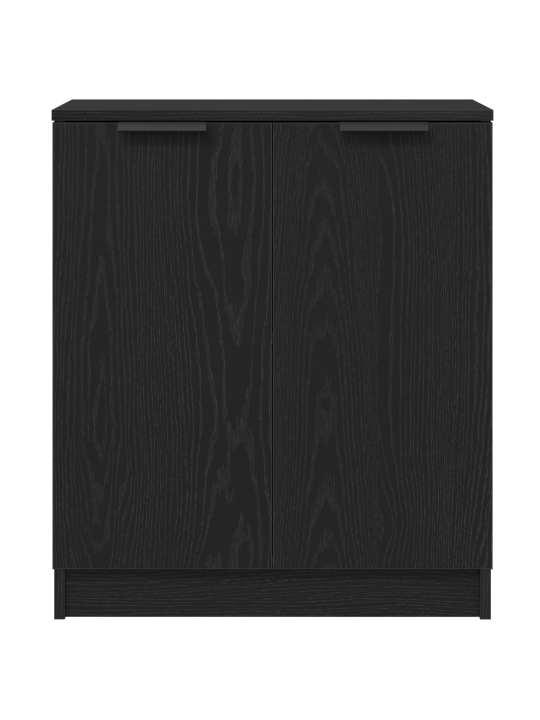 Sideboards 3 gabali melna ozola inženierijas koks