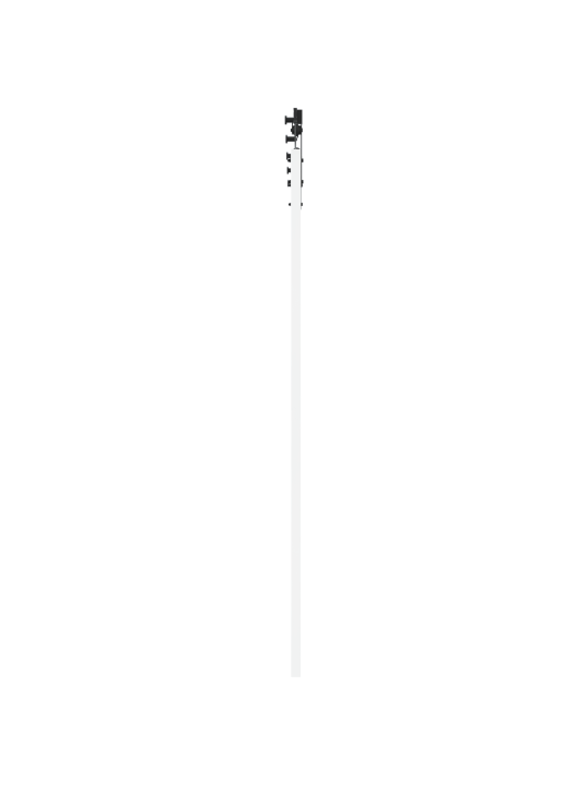 Vidaxl bīdāmās durvis ar montāžas komplektu baltas 78x202 cm solidās priedes, vidaxl iekšējās durvis 'orkdal'baltas 78x202x4 cm solidās priedes