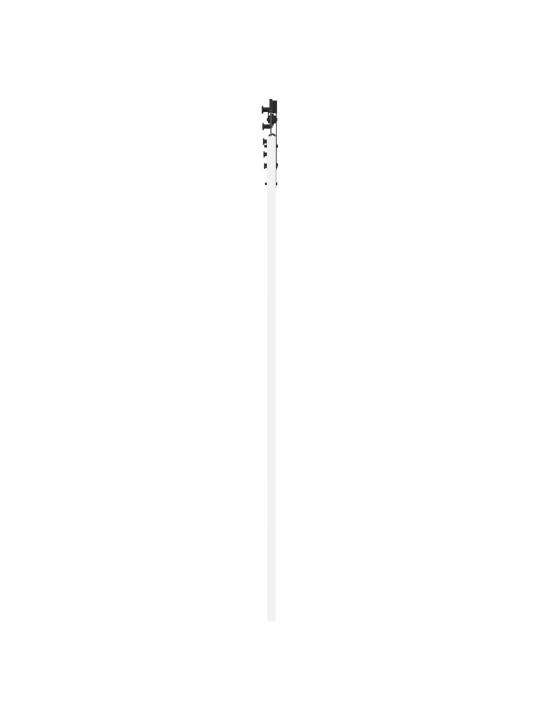 Bīdāmās durvis ar iekārtu komplektu balts 83x211 cm ciets priežu koks