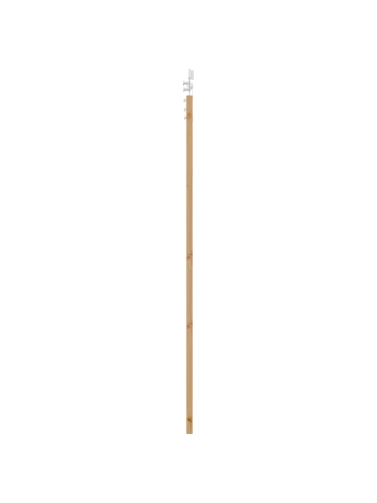 Bīdāmās durvis ar aksesuāru komplektu 78x202 cm masīvkoks priede
