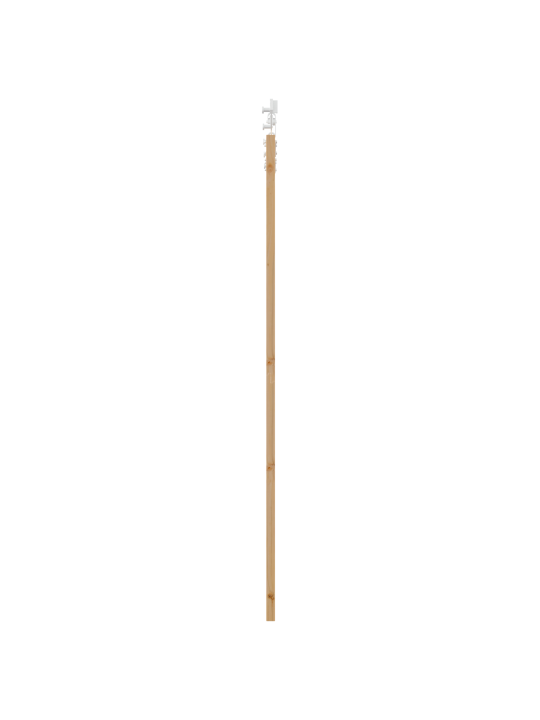 Bīdāmās durvis ar aparatūras komplektu 83x211 cm cietā priedes koks