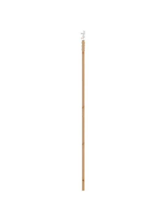 Bīdāmās durvis ar aparatūras komplektu 83x232 cm Masīvkoka priede