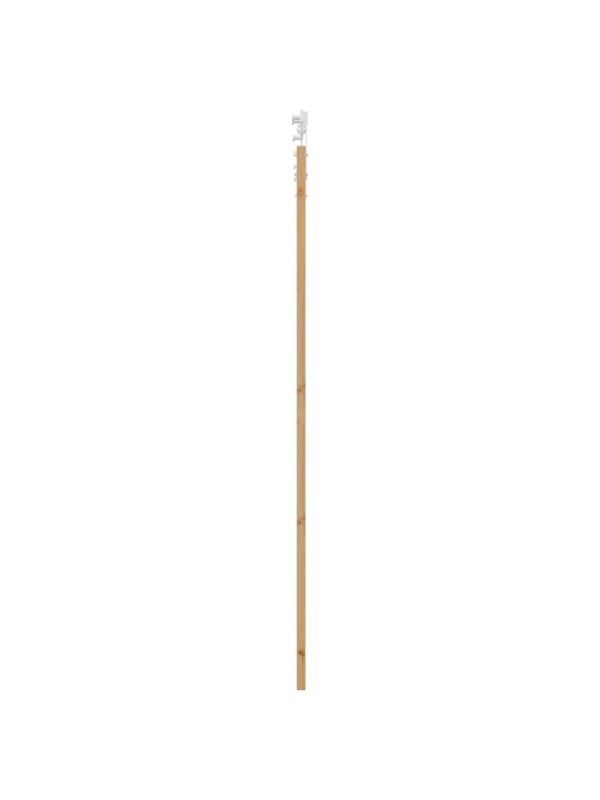 Bīdāmās durvis ar aparatūras komplektu 78x232 cm Masīvkoks priedes