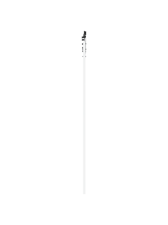 Bīdāmās durvis ar aparatūras komplektu Baltās 93x232 cm cietkoksnes priedes